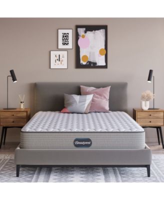 Beautyrest - Poised Slumber 11.5" Firm Tight Top Mattress - Twin XL