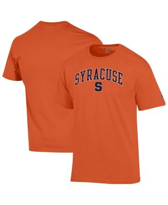 Champion - Men's Orange Syracuse Orange Arched Logo T-Shirt