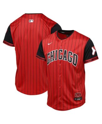 Outerstuff - Big Boys and Girls Red/Black Chicago White Sox 2025 City Connect Limited Jersey