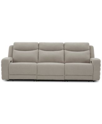 Furniture - Kristyan 3-Pc. Fabric Sofa with 2 Power Motion Chairs