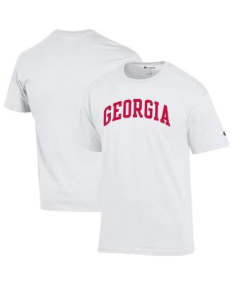 Champion - Men's White Georgia Bulldogs Basic Arch T-Shirt