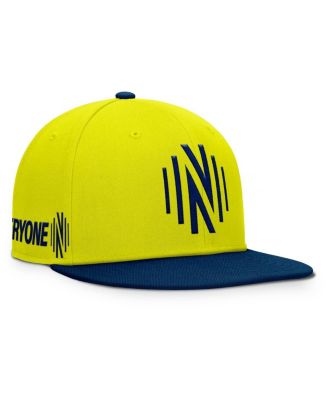 Fanatics - Men's Yellow Nashville SC Sitter Snapback Hat