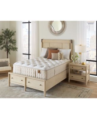 Hotel by King Koil - Natural Aster 16.5" Trim Line Medium Mattress, Queen