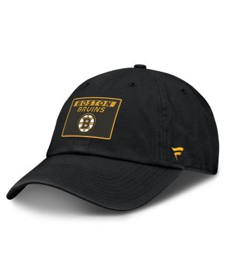 Fanatics - Men's Black Boston Bruins Authentic Pro Prime Adjustable Hat