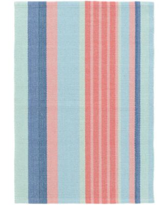 Dash and Albert Rugs by Annie Selke - Aruba Stripe DA1089 2'x3' Area Rug