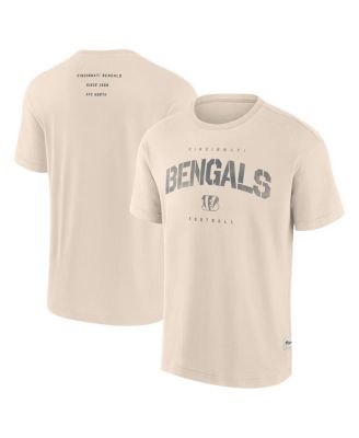 Fanatics - Men's&nbsp;Cream Cincinnati Bengals Elements Weathered Tonal Future Ground T-Shirt