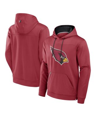 Fanatics - Men's&nbsp;Cardinal Arizona Cardinals Defender Pullover Hoodie
