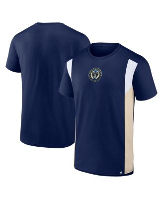 Fanatics - Men's Navy Philadelphia Union Golden Goal T-Shirt