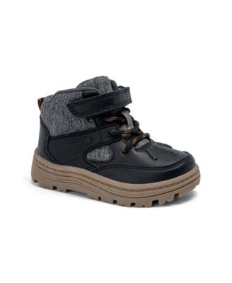 Carter's - Toddler Boys 4-12 Ilker Hook and Loop Closure Lace-Up Boots