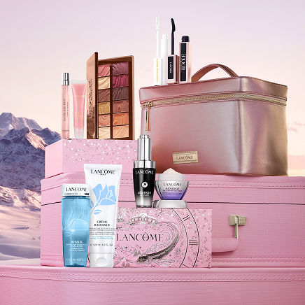 10-pc gift set for $89 with any $42 Lancome purchase